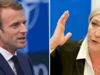 
                    Во Франции проходит второй тур президентских выборов
                
