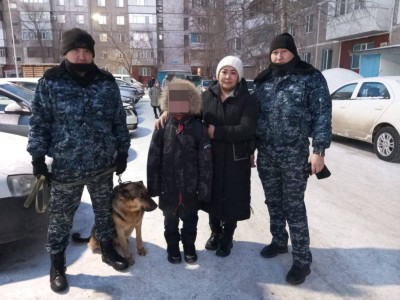 
                    Пропавшего 9-летнего школьника нашла служебная собака в Караганде
                