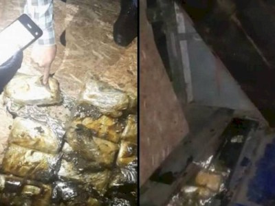 
                    Предотвращен ввоз в Казахстан 23 килограммов наркотиков
                