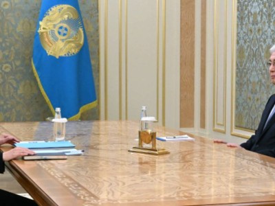 
                    Токаеву доложили о подготовке к международному мероприятию One Water Summit
                