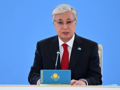 
                     Токаев подвел итоги председательства Казахстана в ОДКБ в 2024 году 
                