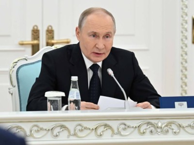 
                    Путин выразил благодарность Токаеву за теплый прием на казахской земле
                