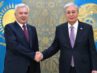 
                    Токаев принял акционера ПАО «Лукойл»
                