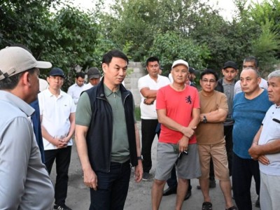 
                    Жители Алгабаса озвучили проблемы акиму города: что будет сделано
                