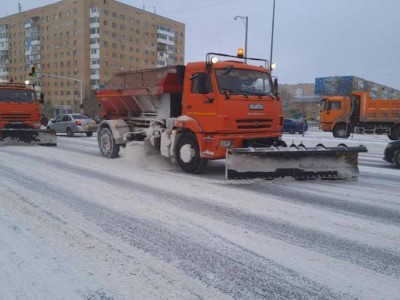 
                    1,5 тыс. рейсов за ночь: как очищают улицы Астаны от снега
                