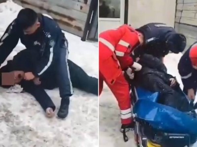 
                    Патрульный спас жизнь астанчанину во время приступа
                
