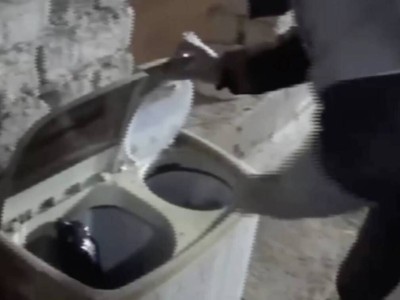 
                    Наркотики на 11 млн тенге прятал в стиральной машинке житель Жамбылской области
                