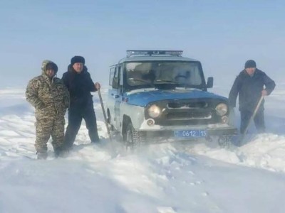 
                    Найдены тела женщины и ее внучки, пропавших в буран в Костанайской области
                