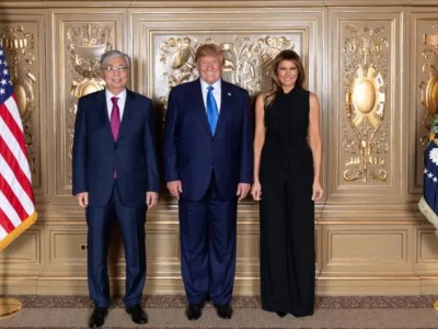
                    Токаев поздравил Трампа с победой на выборах
                