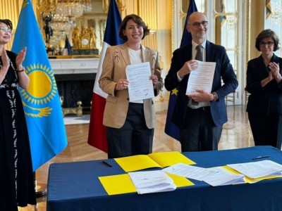 
                    Almaty Creative запустит новые возможности для креативных проектов во Франции
                