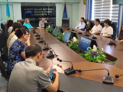 
                    Департамент экономических расследований Алматы открыл двери для граждан и предпринимателей
                