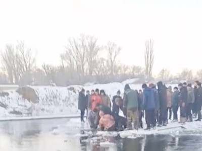 
                    Найдено тело 5-летнего мальчика, провалившегося под лед в Урджарском районе области Абай
                