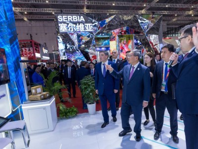 
                    Бектенов принял участие в открытии VII Китайской международной импортной выставки в Шанхае 
                