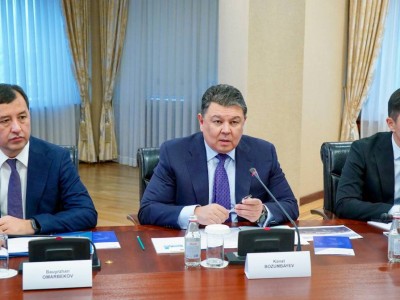 
                    В создании нового города Алатау примет участие Китайский институт развития  
                