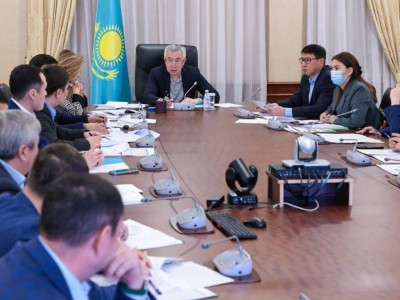 
                    В Правительстве Казахстана принимают меры по сдерживанию инфляции 
                
