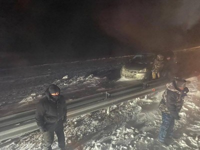 
                    Трассы закрыли в четырех областях Казахстана – МЧС РК
                