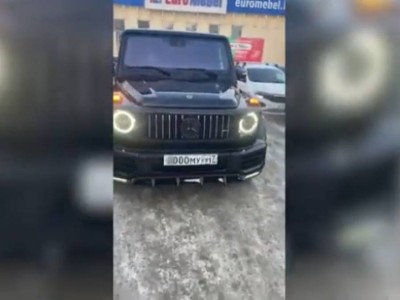 
                    Внедорожник с миллионным штрафом задержан в Алматы
                