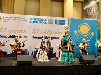 
                    В Баку отметили День Республики Казахстан
                