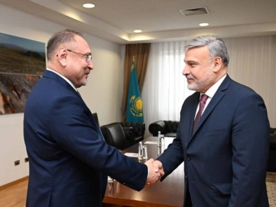 
                    Казахстан и Перу укрепляют двустороннее сотрудничество
                