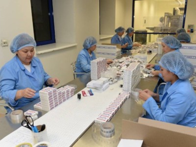 
                    Промышленность Алматы выросла почти до триллиона тенге за 5 месяцев
                