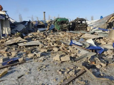 
                    Взрыв газа произошел в Костанае
                