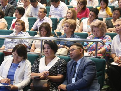
                    В Алматы подвели итоги работы Управления образования за 2024-2025 учебный год
                