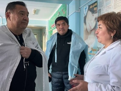 
                    Ситуация в Степногорске стабилизирована
                