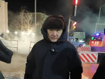 
                    В Степногорске произошел порыв на теплосетях
                