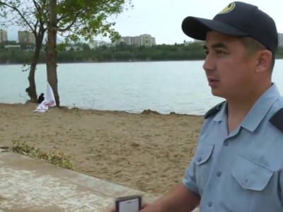 
                    Сайран в объективе дронов: на озере запустят беспилотное патрулирование
                