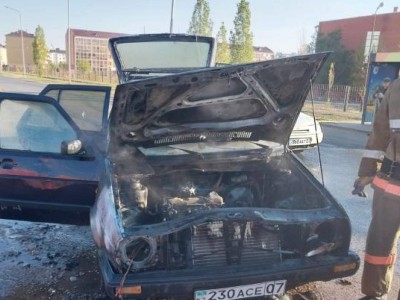 
                    Около 60 авто сгорело в Павлодарской области
                