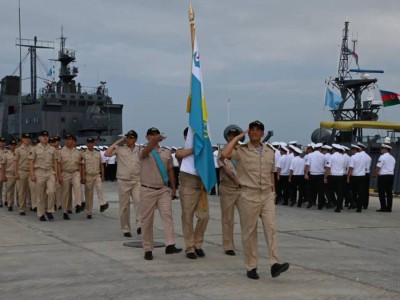 
                    В Актау завершились военно-морские учения Казахстана и Азербайджана «Каспийский бриз – 2025»
                
