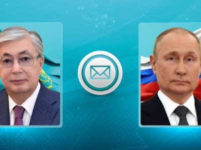
                    Токаев поздравил Путина с днем рождения
                