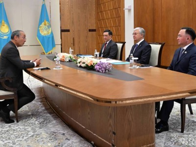 
                    Президент Европейской комиссии по эффективности правосудия положительно оценил правовые реформы Казахстана
                