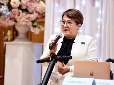 
                    Прекращены полномочия депутата Сената Парламента Ляззат Калтаевой 
                