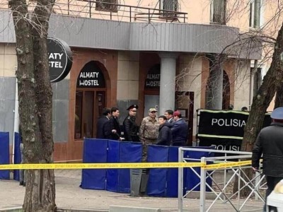 
                    Пожар в хостеле Алматы: прокуроры задержали арендатора
                
