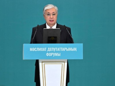 
                    Токаев назвал один из результатов масштабных преобразований в Казахстане
                