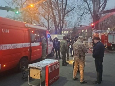 
                    Пожар в хостеле Алматы: Генпрокуратура взяла под контроль расследование гибели людей
                