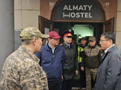 
                    По факту пожара в Алматы возбуждено уголовное дело
                