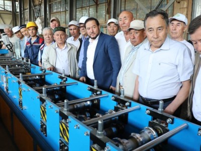 
                    Ақсақалдар кеңесі АНК посетили в Алматы цех «Metall Prom Group»
                