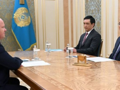
                    Токаев принял председателя Высшего Судебного совета Дмитрия Малахова
                