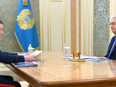 
                    Глава МВД доложил Токаеву о криминогенной обстановке в Казахстане
                