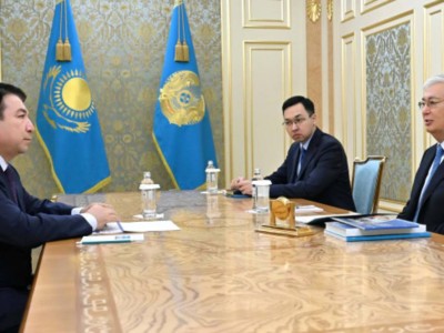 
                    Токаев поручил министру обеспечить безопасность детей
                