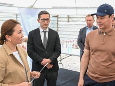 
                    Дархан Сатыбалды ознакомился с программой реновации ветхого жилья в Алмалинском районе
                