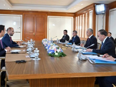 
                    Президент Казахстана провел встречу с главой Фонда международного развития ОПЕК
                