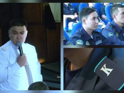 
                    В Алматы прошел урок мужества к 33-летию казахстанской полиции
                