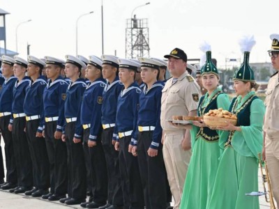 
                    В Актау стартовали совместные военно-морские учения «Каспийский бриз – 2025»
                