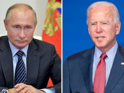 
                    Путин и Байден проведут виртуальный саммит на будущей неделе
                