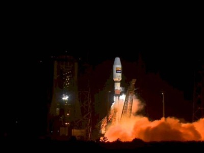 
                    Пуск ракеты-носителя «Союз-СТ-Б» с космодрома Куру перенесен в третий раз
                