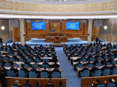 
                    «Мы не свернем с намеченного пути» – Токаев о строительстве Справедливого Казахстана
                
