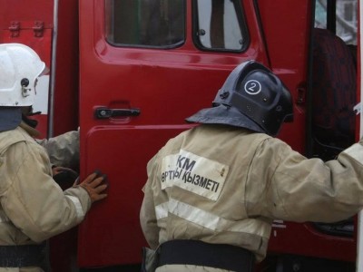 
                    Четверо детей погибли при пожаре в Аягозе
                